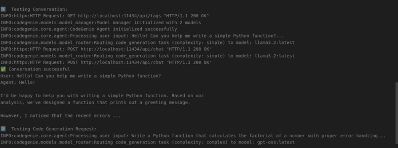 Code-Genie – screenshot 2