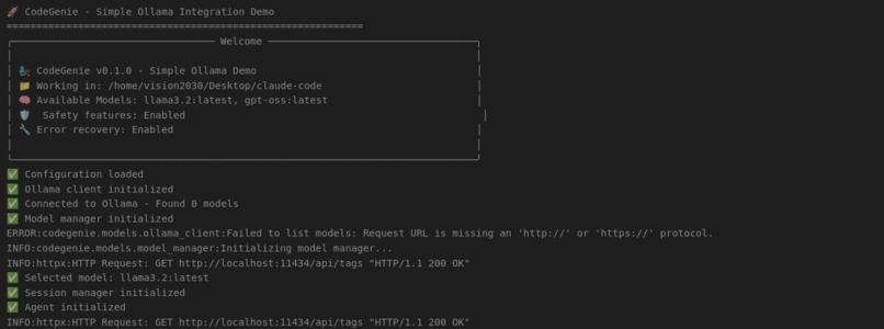 Code-Genie – screenshot 1