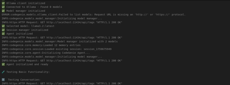 Code-Genie – screenshot 3