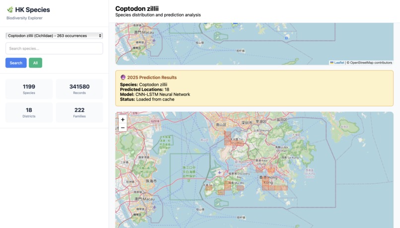 AI-Powered Wildlife Discovery Platform for Smart Eco-Tourism – screenshot 4