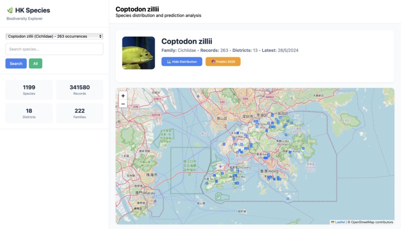 AI-Powered Wildlife Discovery Platform for Smart Eco-Tourism – screenshot 3