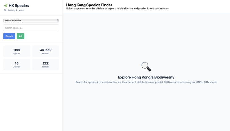 AI-Powered Wildlife Discovery Platform for Smart Eco-Tourism – screenshot 1