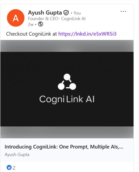 CogniLink AI – screenshot 8