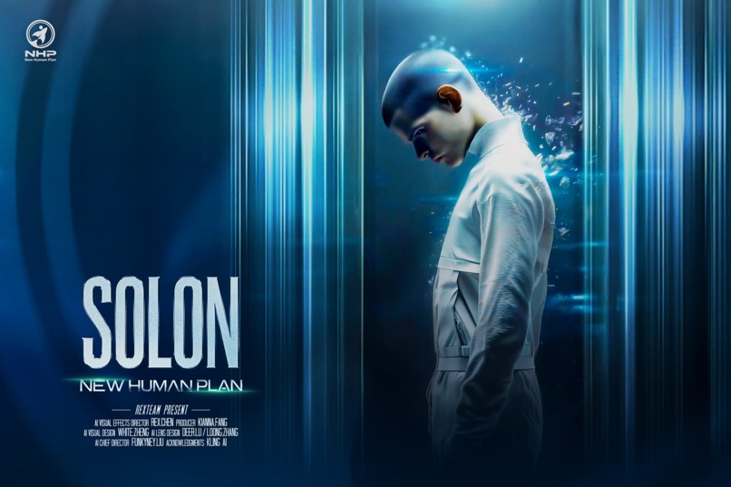 《SOLON：New Human Plan》 – screenshot 1