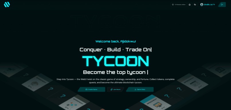Tycoon – screenshot 1