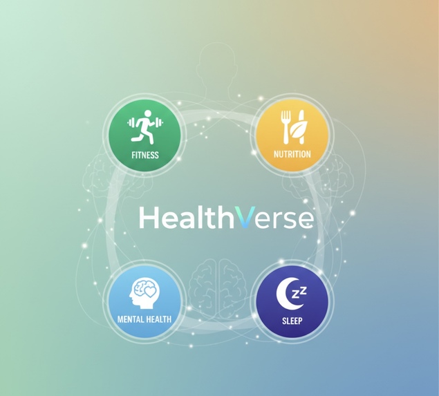 HEALTHVERSE- Your Personal Health Companion – screenshot 3