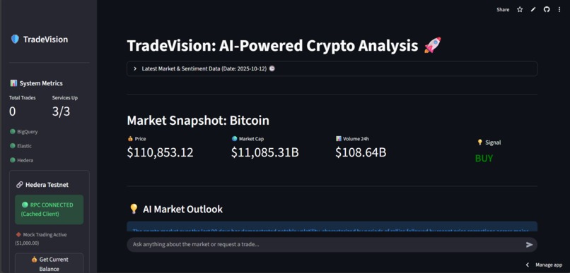Trade VIsion – screenshot 1