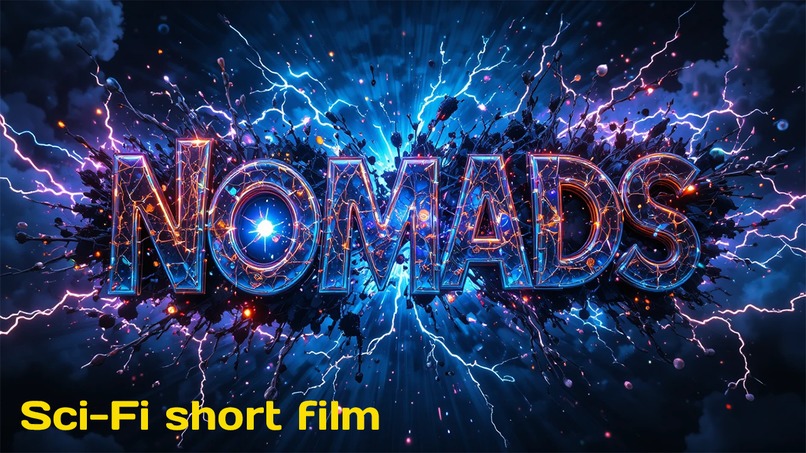Nomads - Entry for Chroma Awards 2025 – screenshot 1
