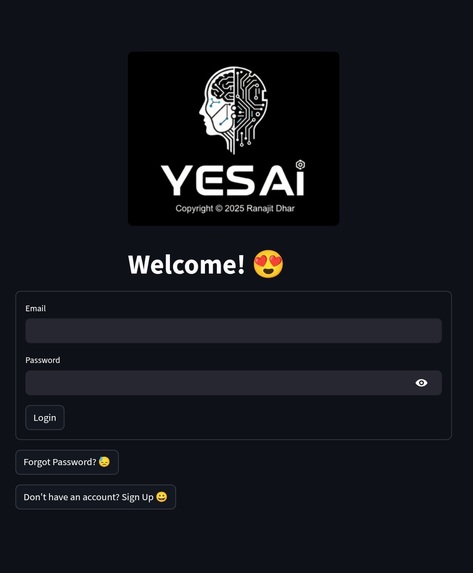 YES Ai: Smart Assistant with Real-Time Tools & Deep Research – screenshot 6