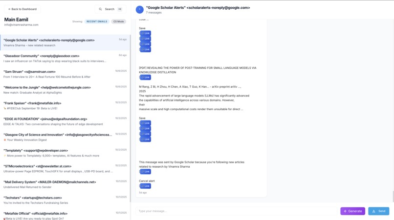 OhMyMail – screenshot 3