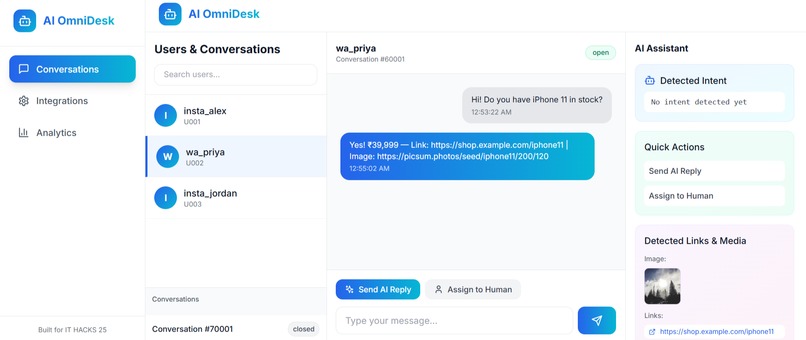 OmniDesk Agent – screenshot 2