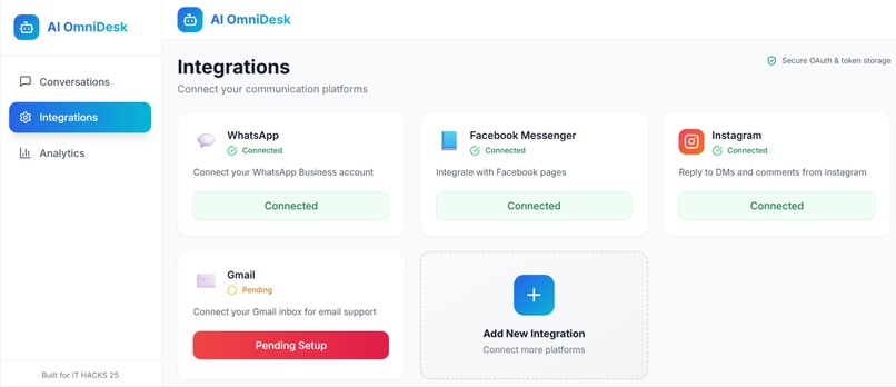 OmniDesk Agent – screenshot 3