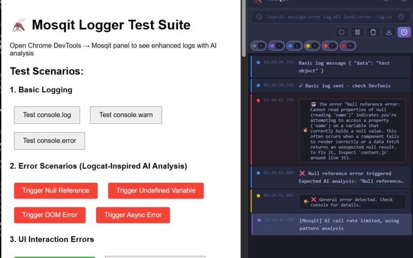 Mosqit – screenshot 5