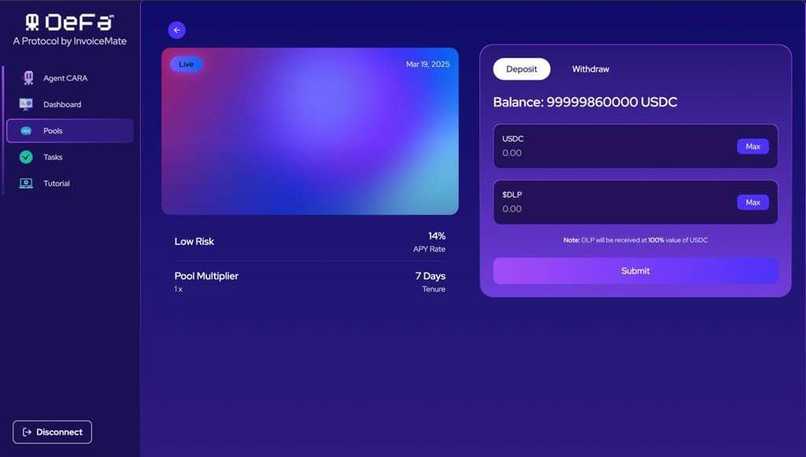 DeFa by InvoiceMate – screenshot 1