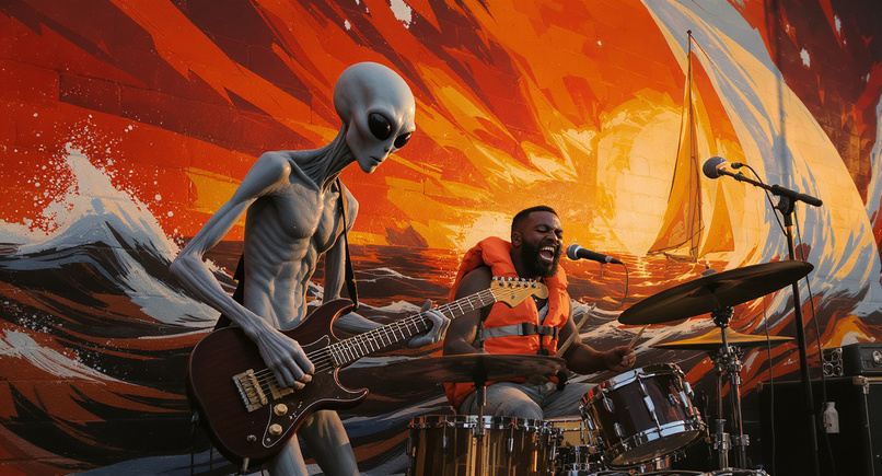 Aliens (Anatolian Rock Remix) – screenshot 2