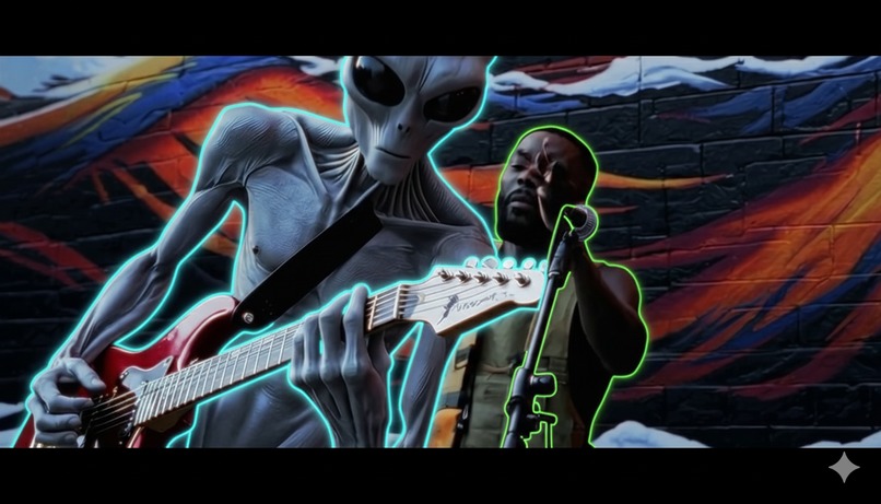 Aliens (Anatolian Rock Remix) – screenshot 3