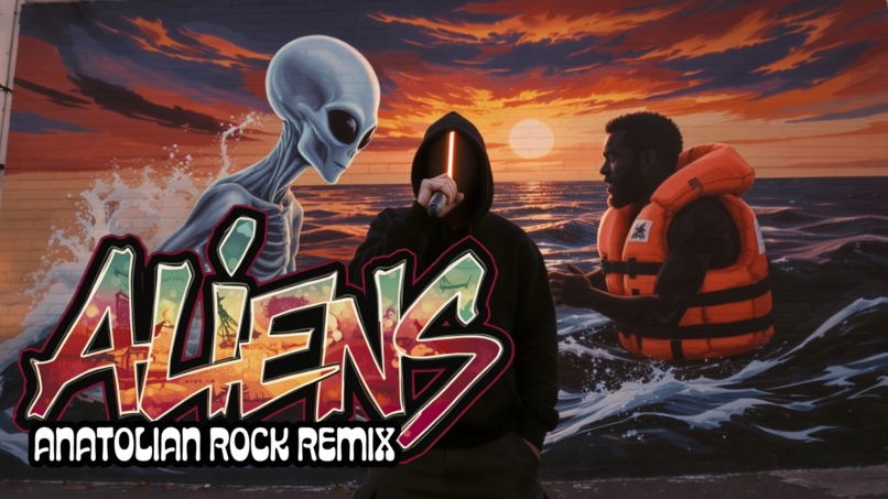Aliens (Anatolian Rock Remix) – screenshot 4