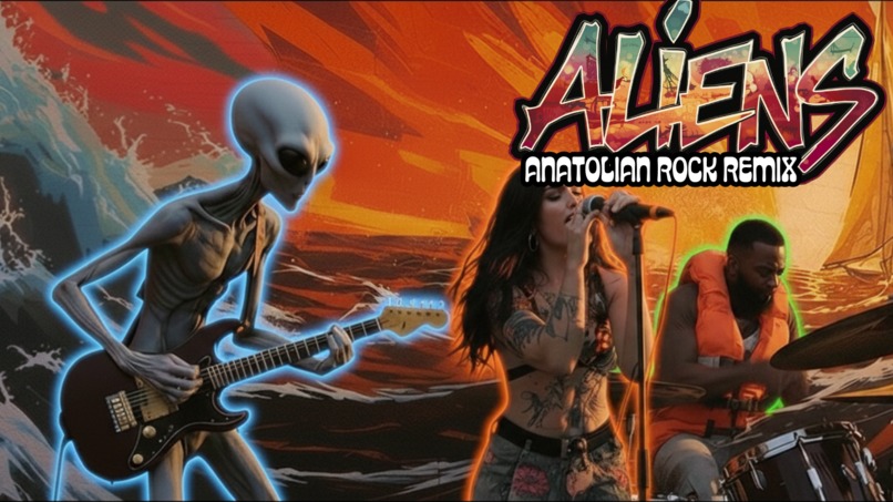 Aliens (Anatolian Rock Remix) – screenshot 5