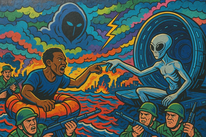 Aliens (Anatolian Rock Remix) – screenshot 6