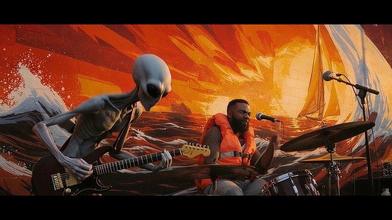 Aliens (Anatolian Rock Remix) – screenshot 16