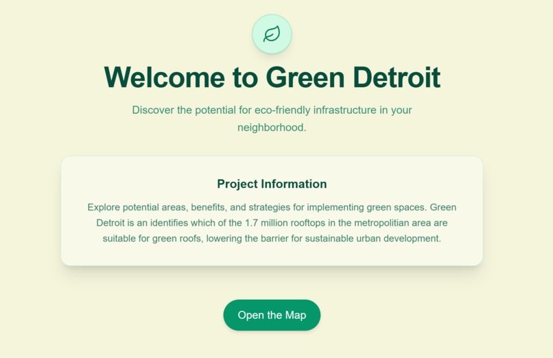 Green Detroit – screenshot 1