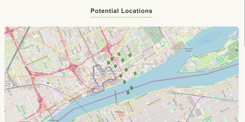 Green Detroit – screenshot 2