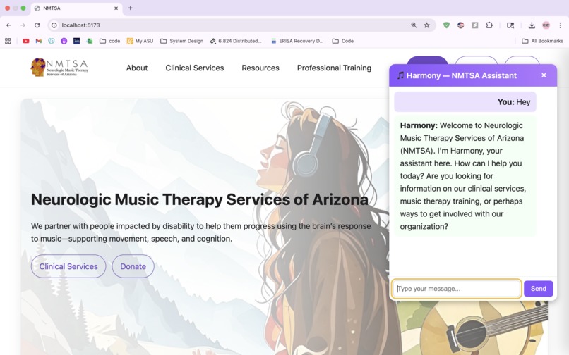 NMTSA [Website] – screenshot 1