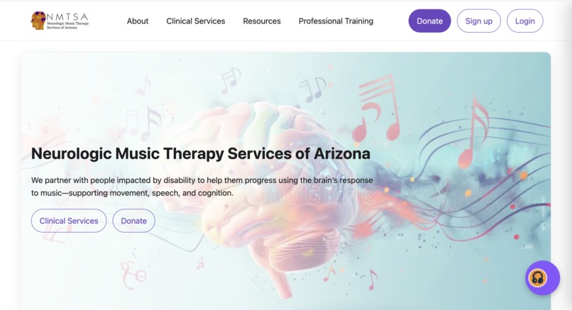 NMTSA [Website] – screenshot 5