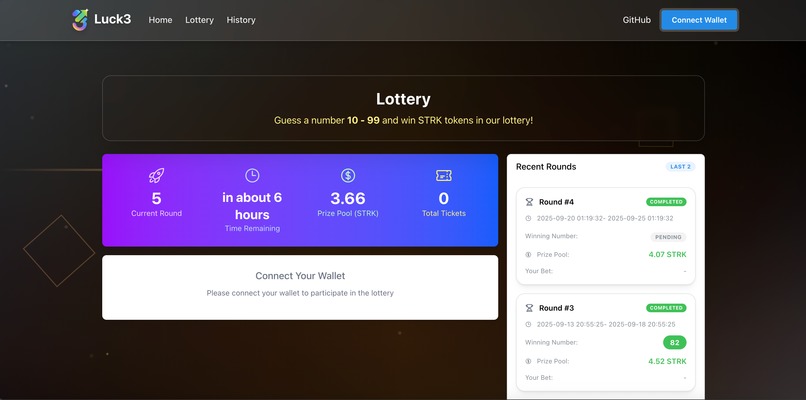 Luck3 – screenshot 1