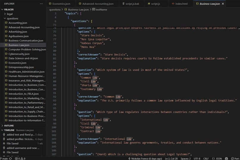 FBLACER – screenshot 7