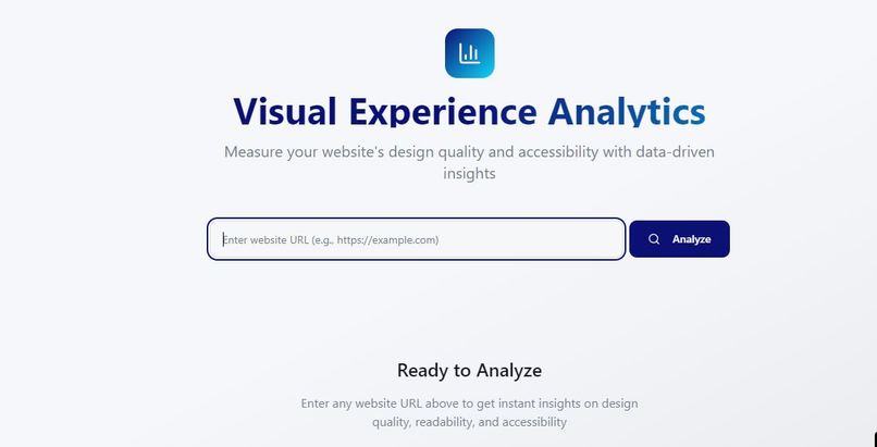 Visual Experience Analytics – screenshot 1