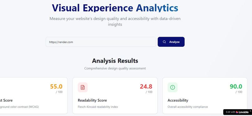Visual Experience Analytics – screenshot 4