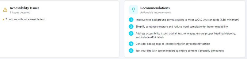 Visual Experience Analytics – screenshot 3