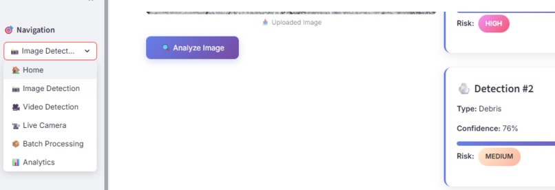  AI-Road Hazard Analyzer – screenshot 1