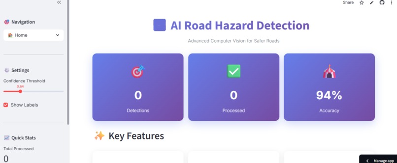  AI-Road Hazard Analyzer – screenshot 4
