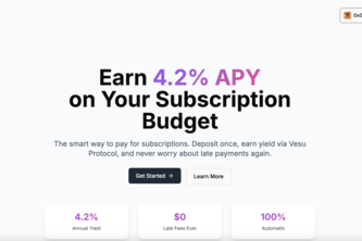 BillEarn: The STRK-Powered Subscription Savings Account