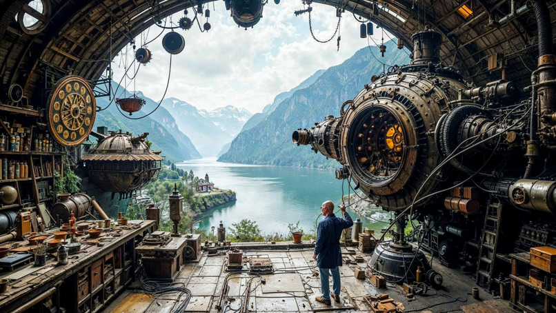 Aeoline - Time Traveler (Bells of Caslano) – screenshot 11