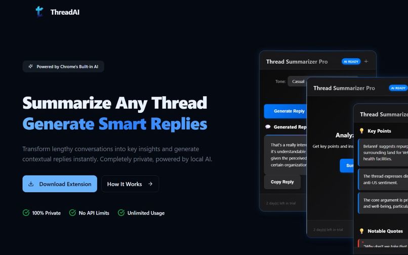 ThreadAi – screenshot 1