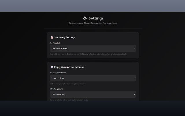 ThreadAi – screenshot 5