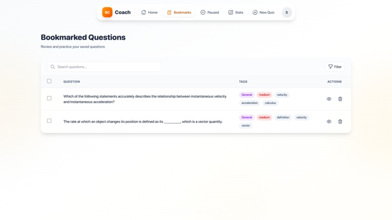 AI Study Coach – screenshot 4