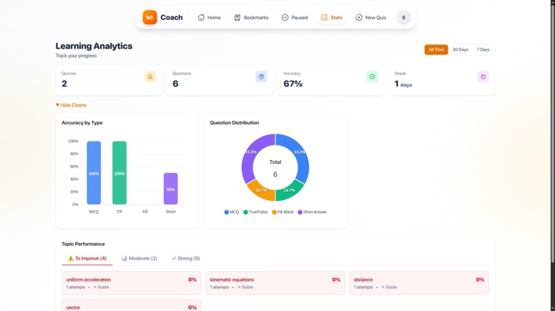 AI Study Coach – screenshot 3