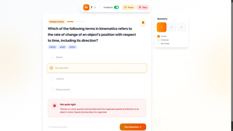AI Study Coach – screenshot 7