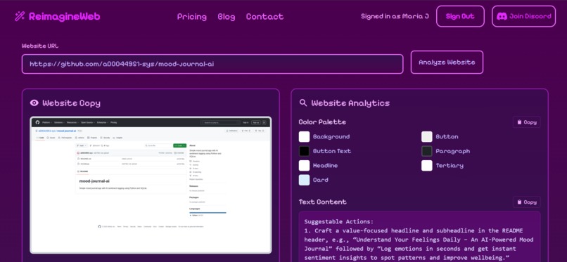 Mood Journal AI: Track Your Emotions with Sentiment Analysis – screenshot 4
