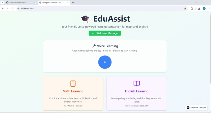 EduAssit  – screenshot 1