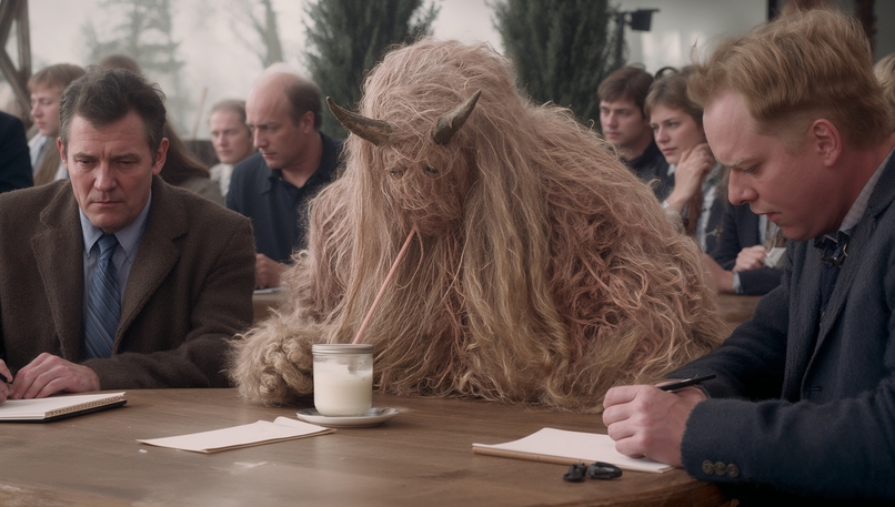 Milk of Austerity – screenshot 1