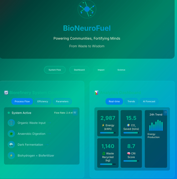 BioNeuroFuel — Powering Communities, Fortifying Minds. – screenshot 12