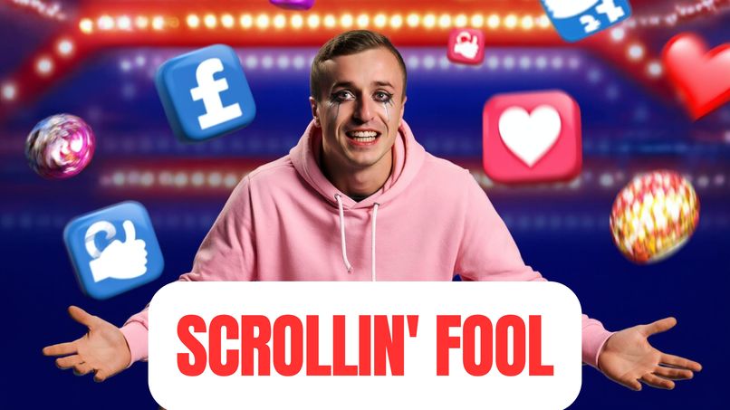 LIL PROMPT — SCROLLIN' FOOL! (Official Music Video)  – screenshot 1