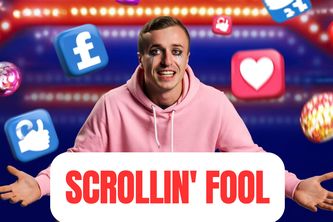 LIL PROMPT — SCROLLIN' FOOL! (Official Music Video) 