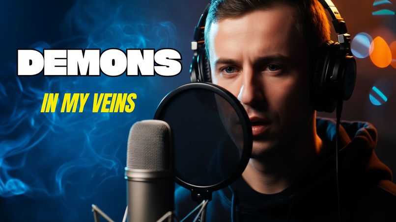 LIL PROMPT – “Demons In My Veins” (Official AI Music Video) – screenshot 1