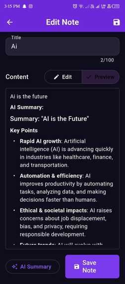 Ai Student Assisstant – screenshot 5